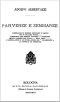 [Gutenberg 37819] • Parvenze e sembianze